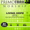 Living Hope-High Key - Eb - with Backing Vocals