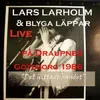 Krigshetsare - Live på Draupner, Göteborg 1986 "det hittade bandet"