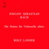 Cello Suite No. 2 in D Minor, BWV 1008: IV. Sarabande