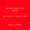 Cello Suite No. 3 in C Major, BWV 1009: II. Allemande
