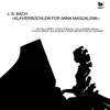 4 Pieces for Anna Magdalena Bach: Polonaise in G Minor, BWV Anh. 123