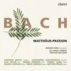 Matthäus-Passion, BWV 244: No. 4e Evangelista/Jesus "Da das Jesu merkete"
