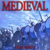About Large Group of Medieval Soldiers Jogging on Dirt Road Song