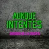 About Aunque Intentes Song