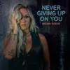 About Never Giving up on You Song