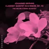 Clarinet Quintet in B Minor, Op. 115: II. Adagio