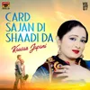 Card Sajan Di Shaadi Da