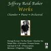 S. Weiss: Lute Suite "Gigue" Arr. Left Hand J.R.Baker