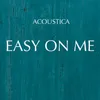 Easy On Me Guitar Version Backing Track