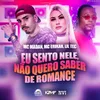 About Eu Sento Nele, Não Quero Saber de Romance Song