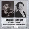 Clarinet Sonata No. 1 In F Minor, Op. 120, No. 1: 1. Allegro appassionato arr. for viola by Brahms