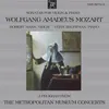Violin Sonata in G Major, K. 301: I. Allegro con spirito Recorded Live at the Grace Rainey Rodgers Auditorium at the Metropolitan Museum of Art, 1983