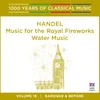 Music for the Royal Fireworks, HWV 351: V. Menuet I & II