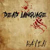 About Dead Language Song