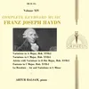 Variations in C Major, Hob. XVII:5