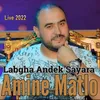 Labgha andek Sayara Live 2022
