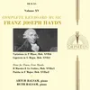 Variations in F Minor, Hob. XVII.6 Andante with Variations
