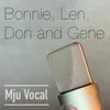 Bonnie, Len, Don and Gene (For the Singers Unlimited)