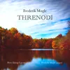 About Threnodi for clarinet and organ Song