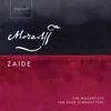 Zaide, K. 344, Act I Scene 2: “Unerforschliche Fügung” (Melodrama)