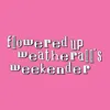 Weatherall's Weekender audrey is a little bit partial mix