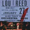 Rock and Roll Live at Alice Tully Hall January 27, 1973 - 2nd Show