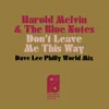 About Don't Leave Me This Way (Dave Lee Philly World Mix) Song
