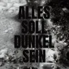 About Alles soll dunkel sein Song