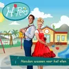 Handen wassen voor het eten