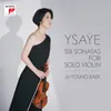 Sonata for Solo Violin in G Minor, Op.27, No.1: I. Grave (Lento Assai)