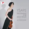 Sonata for Solo Violin in E Minor, Op.27, No.4: II. Sarabande (Quasi Lento)