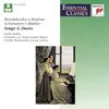 Six Songs, Op. 57: No. 5, Venetianisches Gondellied