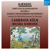 Recorder Sonata in G Minor, Op. 1 No. 2, HWV 360