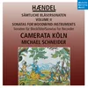 Recorder Sonata in C Major, Op. 1 No. 7, HWV 365