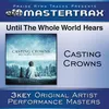 Until The Whole World Hears - Medium without background vocals [Performance Track]