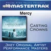 Mercy (Medium without background vocals) [Performance Track]