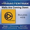 Walls Are Coming Down (Medium Without Background Vocals) ([Performance Track])