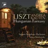 About Hungarian Fantasy (Fantasie über ungarische Volksmelodien) for Piano and Orchestra, S. 123 Song