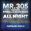 About All Night Starkillers Remix Radio Edit Song