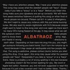 About Albatraoz Song