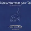 Cantique de Moïse (Chantons au Seigneur)