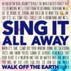 About Sing It All Away Song