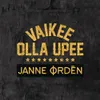 Vaikee olla upee