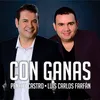 About Con Ganas Song