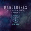 About Never Back Down ( Polar Youth Remix) Song