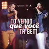 About Tô Vendo Que Você Ta Bem (Ao Vivo) Song