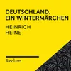 About Deutschland. Ein Wintermärchen-Vorwort, Teil 1 Song