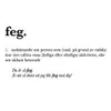 About Feg Song