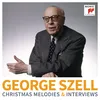 George Szell in Interview, Summer 1966 - George Szell about his new recording of Mozart's Symphonies 28 & 33 (MS 6858)