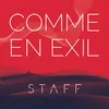 About Comme en exil Song